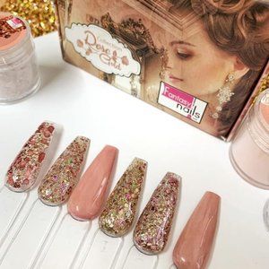 Nail Acrylic Collection Fantasy Nails "Rose Gold"